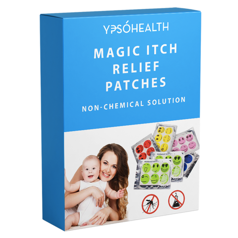 Magic itch relief patches
