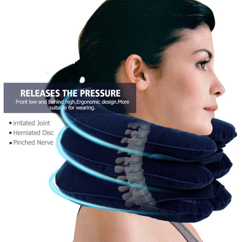 Cervical Neck Traction Device.