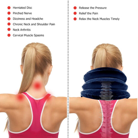 Cervical Neck Traction Device.
