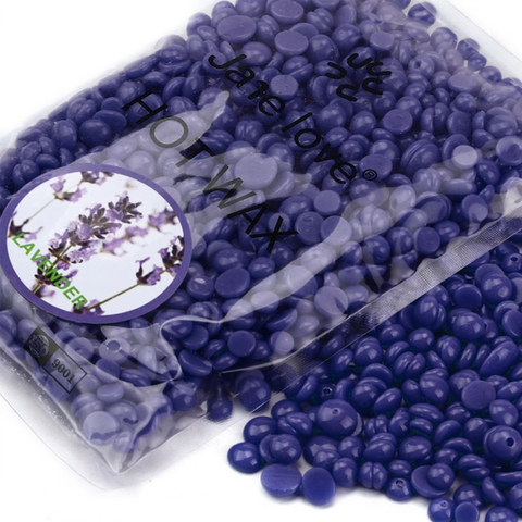 Lavender Hard Wax Beans - 200g.